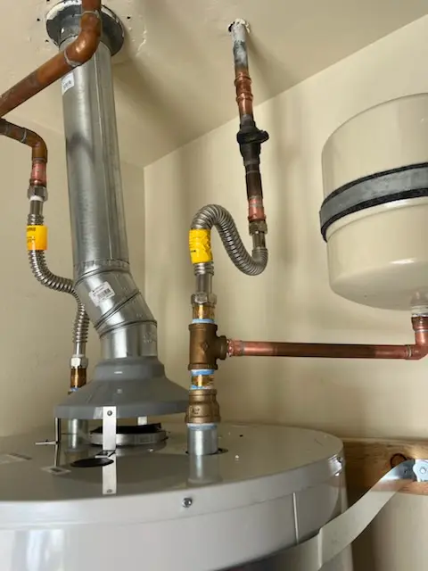 Water heater installation and plumbing repair in Tacoma